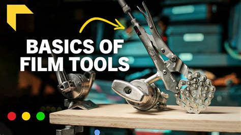 interactive film tools